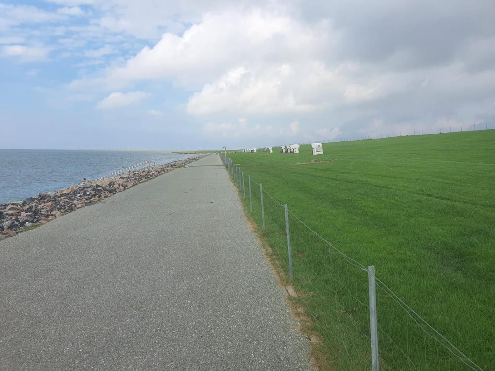 Ferienwohnung Jebeweg App. 9 Nordstrand Quarto foto